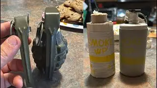 Grenades for reenacting