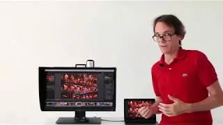 BenQ SW270C monitor review for photography video and graphic designers