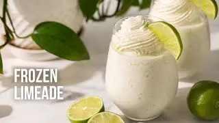 Frozen Limeade l The Recipe Rebel