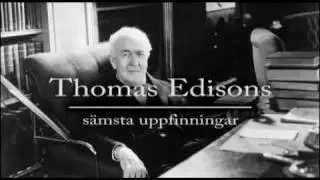 Thomas Edisons s&auml;msta uppfinningar