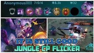 IT IS STILL GOOD FLICKER CP JUNGLE DOMINANCE - VAINGLORY 5V5 UPDATE TIPS
