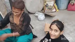 Aaj hmne bnai winter special bajre ki khichdi#familyvlog #desirecipe #vlog #viral #village 