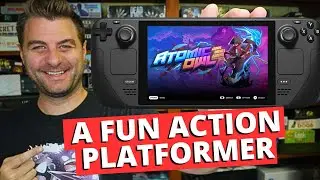 Atomic Owl Review - A Challenging Action Platformer