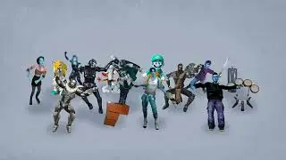 Dumb Ways to Die in Video Games Parody In Lost Effect