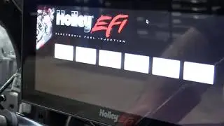 How to add a Gear Indicator to a Holley Efi Pro Dash