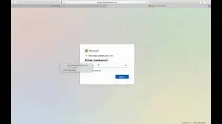 Signing in to Power BI