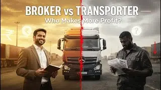 Broker vs Transporter &ndash; Who Makes More Profit? | Real Transport Story | Nitivistaar