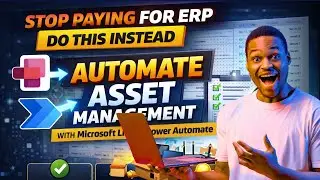 Part 1: Stop Paying for ERP! Automate Asset Management with Microsoft Lists & Power Automate