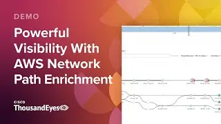 Demo: How To Unlock Powerful Visibility With AWS Network Path Enrichment