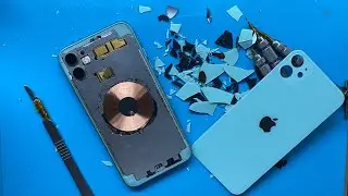 iPhone 11 Back Glass Replacement | ASMR