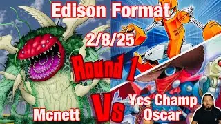 Edison Format Round 1: GigaVise Vs Machina Quickdraw!