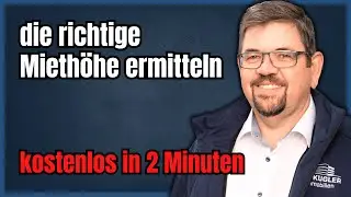 So findest du die perfekte Mieth&ouml;he f&uuml;r deine Wohnung!