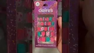 Gorgeous press-on nails at Claire&rsquo;s, Utah #foryou #pressonnails #pressonnailsforsale #nails