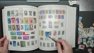 Stamp Collecting Relax and Watch - Israel - Minkus Master Global - Part 3