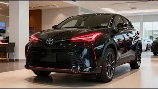 Совершенно новый Yaris Cross 2027 года выводит сегмент компактных внедорожников на новый уровень!