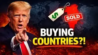Эти 5 стран Трамп хочет купить в 2026 году, включая Гренландию.