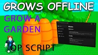 Grow A Garden OP SCRIPT | Space Hub | Fast Farm