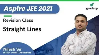 Aspire JEE 2021 | Straight Lines | Revision Class | JEE Main Maths | Gradeup JEE