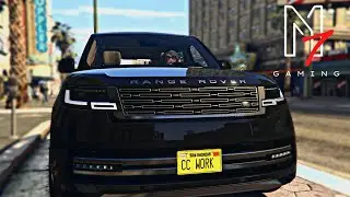 2023 Land Rover Range Rover SE!! | Cinematic Video | FCU Series | GTA 5 Real Life Mods 2023