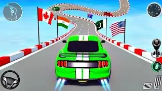 Epic Double Flatbed Truck Challenge &ndash; Speed Bumps, Train vs Cars & Tractor in BeamNG.drive
