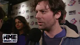 Maccabees' Felix White says Alexandra Palace shows will be band's best ever @ VO5 NME Awards 2017