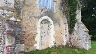 Cold Christmas Church