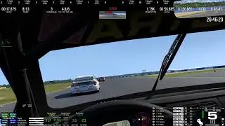 Recart & Ixion championship 2025/2026 | Event 1 (ST) | Round 2 (Silverstone Classic GP) / Race 1