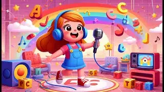 ABC Phonics sing along! | Fun Alphabet Song for Kids | Cheerful Toddlers TV