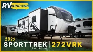 Awesome Couple's Travel Trailer Under 32FT! | 2022 Venture RV SportTrek Touring 272VRK | Southern RV