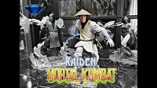 Diamond Select Toys - Mortal Kombat: Raiden Gallery Diorama #diamondselecttoys #mortalkombat