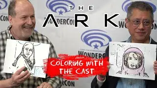 Coloring with the Cast S3.E8 - Dean Devlin & Jonathan Glassner talk about The Ark on Syfy