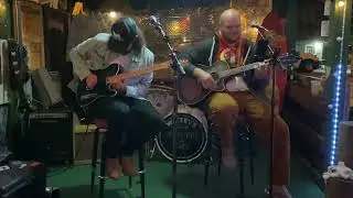 JT BROYLES & GABE BULLARD Jamming out