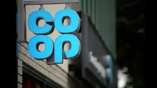 Co-op Supermarket Bristol - UK