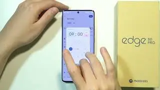 How to Add Event to Calendar on Motorola Edge 50 Pro - Create Own Event in the Calendar App