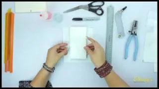 HOW TO: Fused Glass Pocket Vase