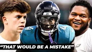 Eagles TRADE For Tanks Bigsby But Why 😳Moving Cooper DeJean To The Outside CB Is A HUGE Mistake 🤔