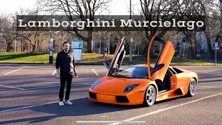 Test Drive! Lamborghini Murcielago in Arancio Atlas &ndash; 6.2L V12 Gated Manual