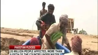Pakistan Flood Sky News Australia Catholic Mission