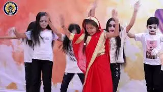 Funny Dance Performance - Unique School - SPANDAN 2025