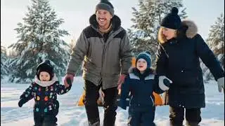 &ndash;87&deg;C Frozen Night Survival | Famiy | Black Dog & Mountain Goats | Extreme Winter Camping Horror