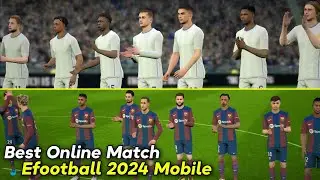 The Best Online Match Must You Watch 😍 | Battle For 50 Coin Rewards | Efootball 2024 Mobile
