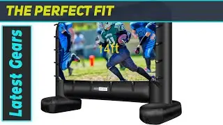 reviewVIVOHOME 14 Feet Inflatable Mega Movie Projector Screen: The Ultimate Outdoor Cinema