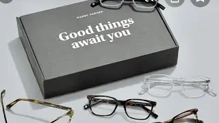 Warby Parker home try on of eyeglass frames