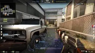 Counter-strike  Global Offensive:  НАБИВАЯ КИЛЫ НА ПЕТУХЕ STAT-TRACK