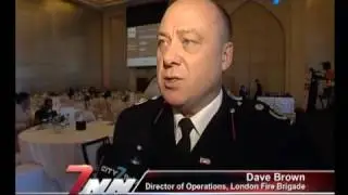City7 TV National News / Fire Safe Summit