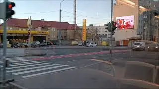 CAF Urbos AXL 502 (New Lidl image) - Tallinn 2022 (MEGA HD)