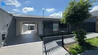 OPORTUNIDADES - Casa &agrave; venda em Maring&aacute;, Jardim Novo O&aacute;sis, com 3 quartos, com 177.67 m&sup2;