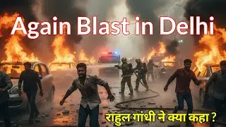 Delhi Blast 2025 | Red Fort Car Blast in India