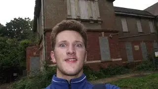 Exploring Joe Weller's Mental Asylum (Alone) Found Ouija Board ,Heard Footsteps!!!