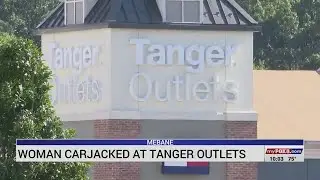 Burlington grandmother reports carjacking at gunpoint at Mebane outlet mall